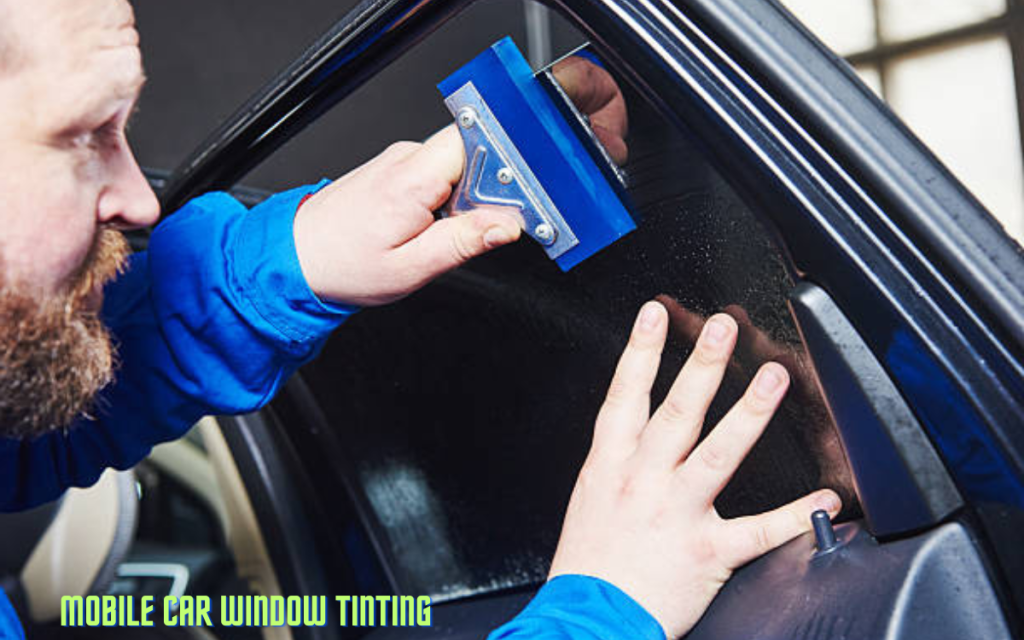 mobile car window tinting