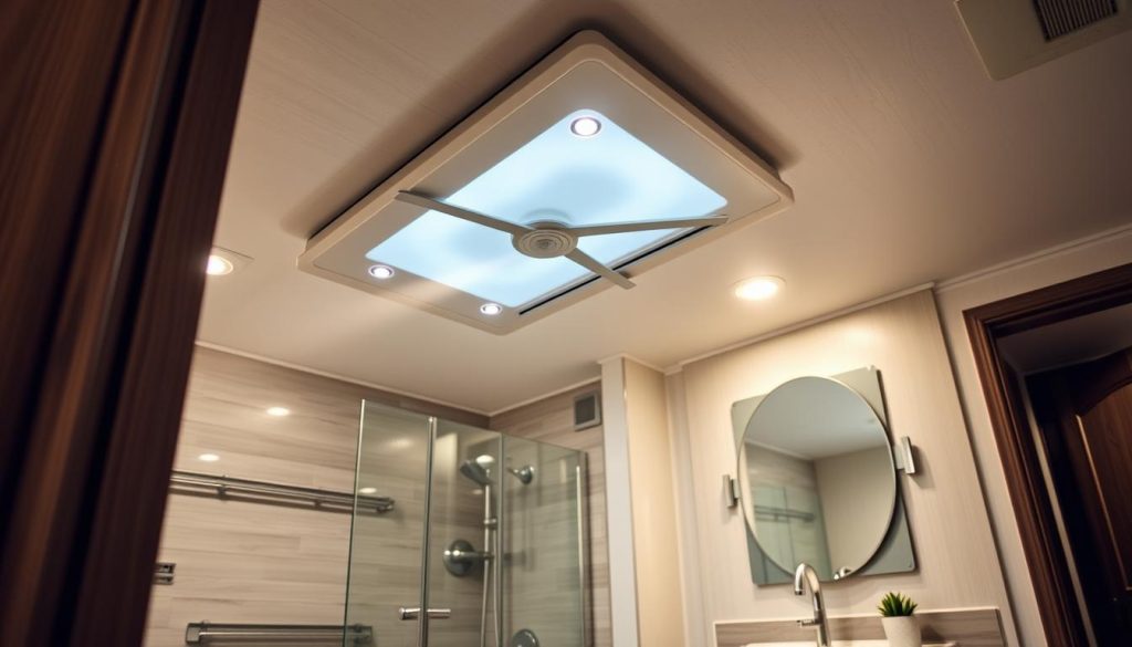 mobile home bathroom exhaust fan